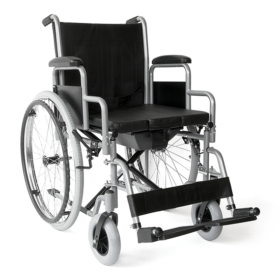 Vita Orthopaedics 09-2-094 VT307 Αμαξίδιο με Αφαιρούμενα Πλαϊνά / Υποπόδια & Φρένα Συνοδού 43cm