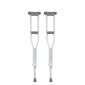 Vita Orthopaedics Βακτηρίες Αλουμινίου Παιδικές - Μπίλια Ρυθμιζόμενο Ύψος Γκρι 09-2-052 (Όλα τα μεγέθη)