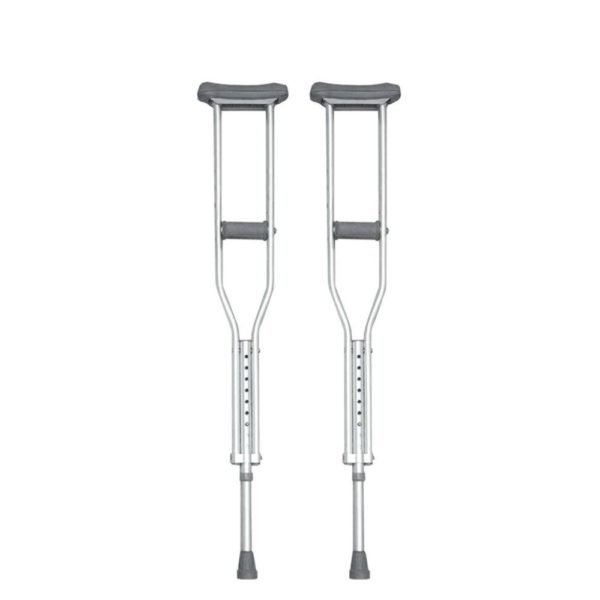 Vita Orthopaedics Βακτηρίες Αλουμινίου Παιδικές - Μπίλια Ρυθμιζόμενο Ύψος Γκρι 09-2-052 (Όλα τα μεγέθη)