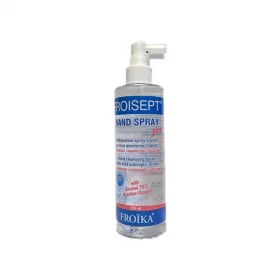 Froika Froisept Plus Καθαριστικό Spray Χεριών με Ήπια Αντισηπτική Δράση 250ml