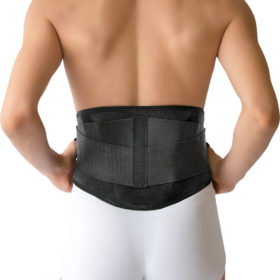 Vita Orthopaedics Ζώνη Μέσης Ύψους 22.5cm σε Μαύρο χρώμα