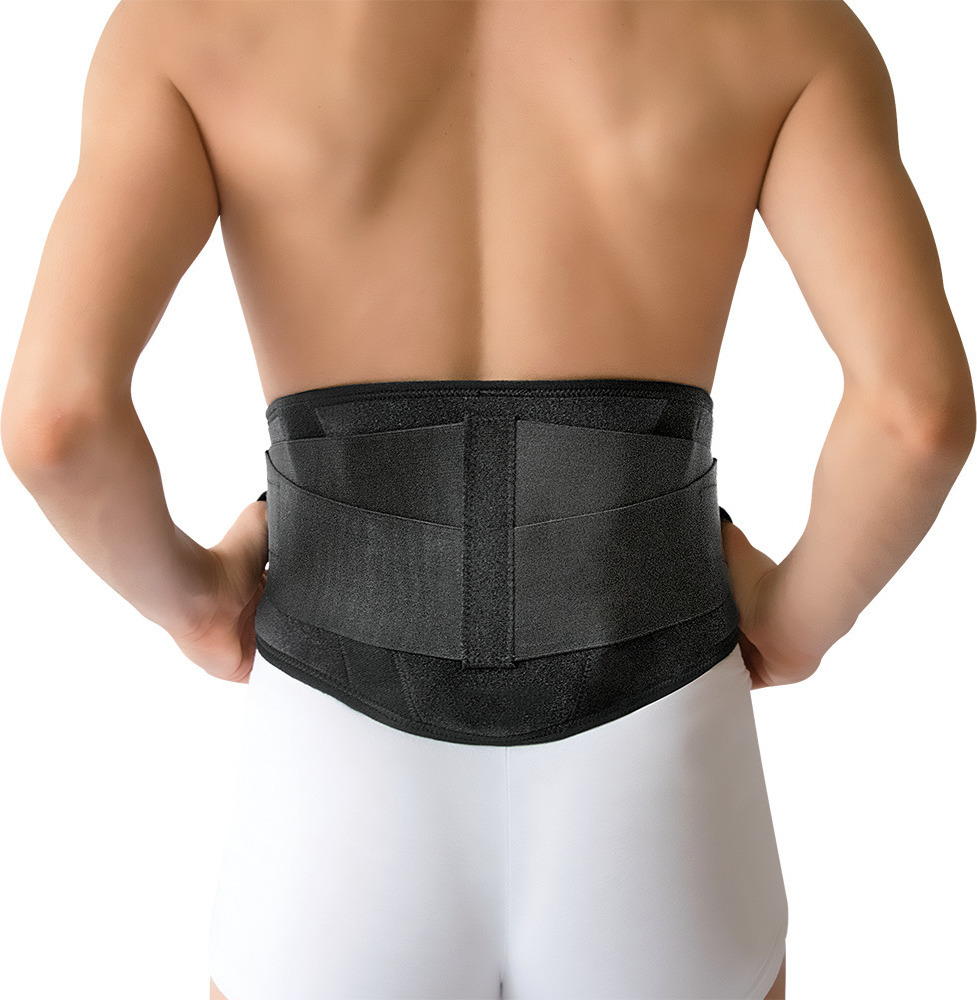 Vita Orthopaedics Ζώνη Μέσης Ύψους 22.5cm σε Μαύρο χρώμα