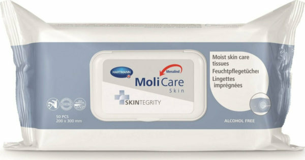 Hartmann Menalind Molicare Skintegrity Μαντηλάκια 50τμχ