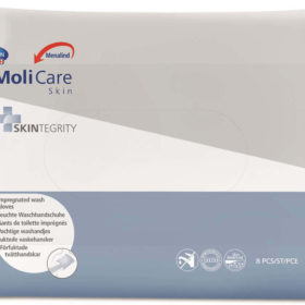 Hartmann Menalind Professional Protect Clean Υγρά Γάντια Λουτρού για Κατακλίσεις 8τμχ