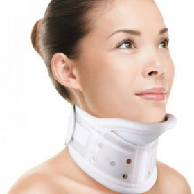 Vita Orthopaedics - Ρυθμιζόμενος Νάρθηκας Αυχένα σε Λευκό Χρώμα