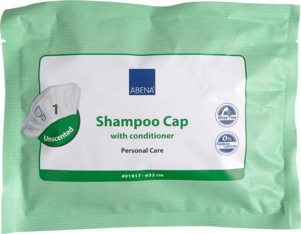Abena Shampoo Cap Σκουφάκι Λουσίματος 491917