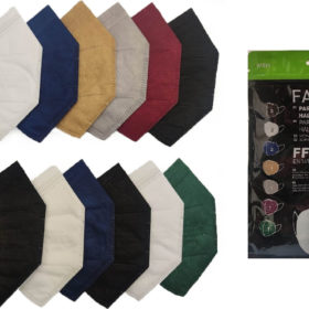 Famex Μάσκα Προστασίας FFP2 Particle Filtering Half NR Mix Για Ανδρικό Πρόσωπο 12τμχ