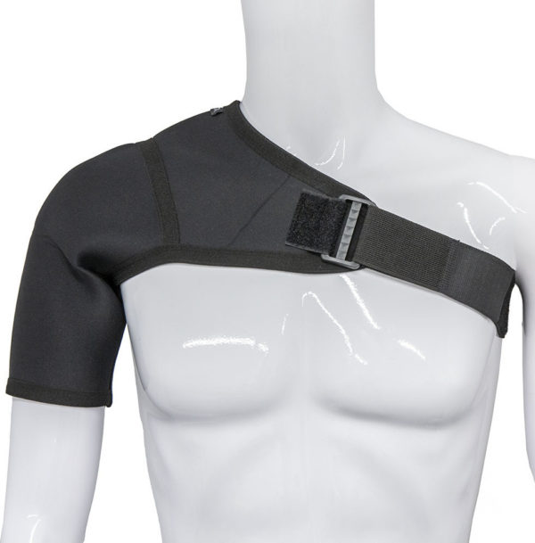 Vita Orthopaedics Ρυθμιζόμενος Νάρθηκας Ώμου Neoprene σε Γκρι Χρώμα