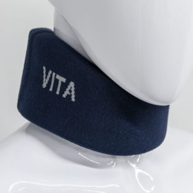 Vita Orthopaedics Μαλακό Αυχενικό Κολάρο με Επένδυση Μπλε