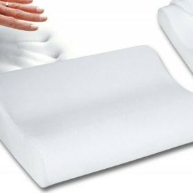 Μαξιλάρι Ύπνου Memory Foam Ανατομικό Μέτριο