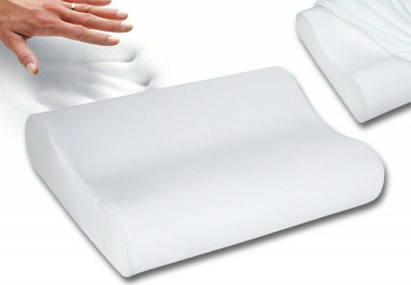Μαξιλάρι Ύπνου Memory Foam Ανατομικό Μέτριο