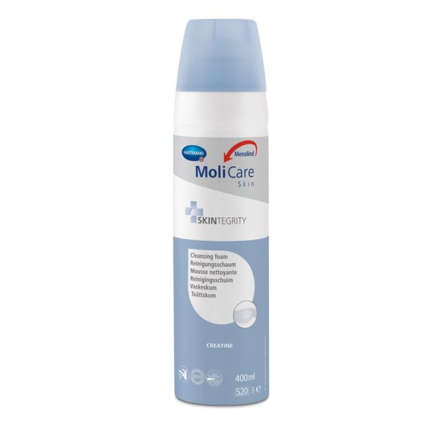 Hartmann Menalind Molicare Skintegrity Αφρός Καθαρισμού 400ml  Hartmann Menalind Molicare Skintegrity Αφρός Καθαρισμού 400ml