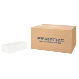 Χειροπετσέτες γενικής χρήσεως  4000τμχ